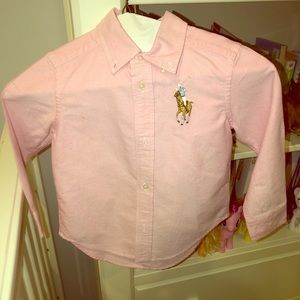 Ralph Lauren boy’s oxford dress shirt